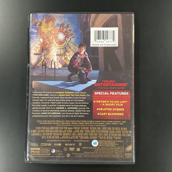 Spider-Man: Far from Home - DVD - Picture 2 of 4